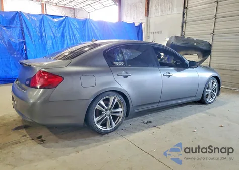 2010 Infiniti G37 z USA, uszkodzony, nr VIN JN1CV6AR9AM451553